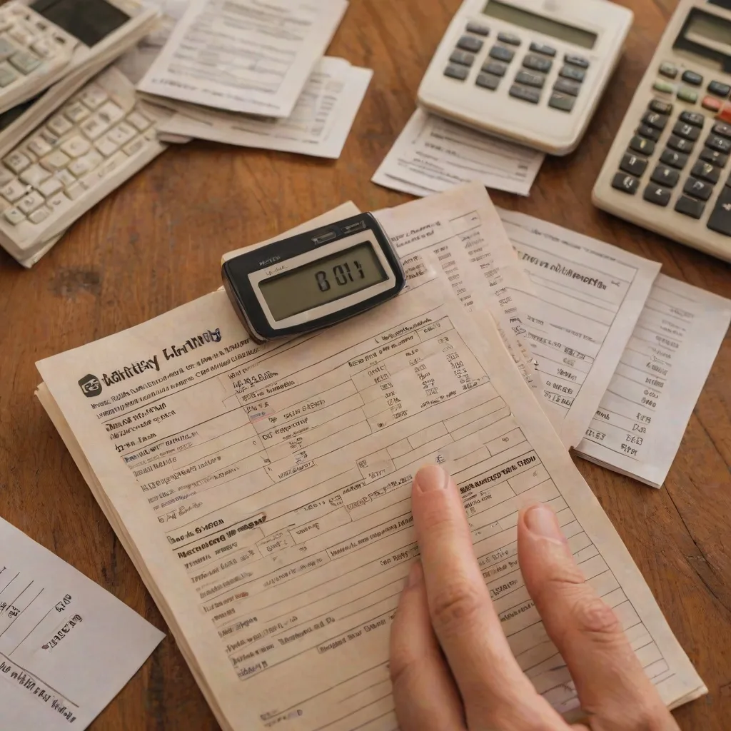 Jak długo trzymać rachunki za prąd i gaz?