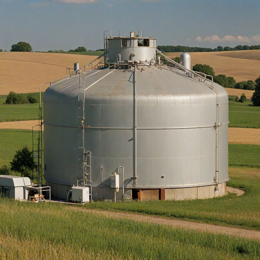 Zbiornik na gaz 2700 na ile wystarcza?