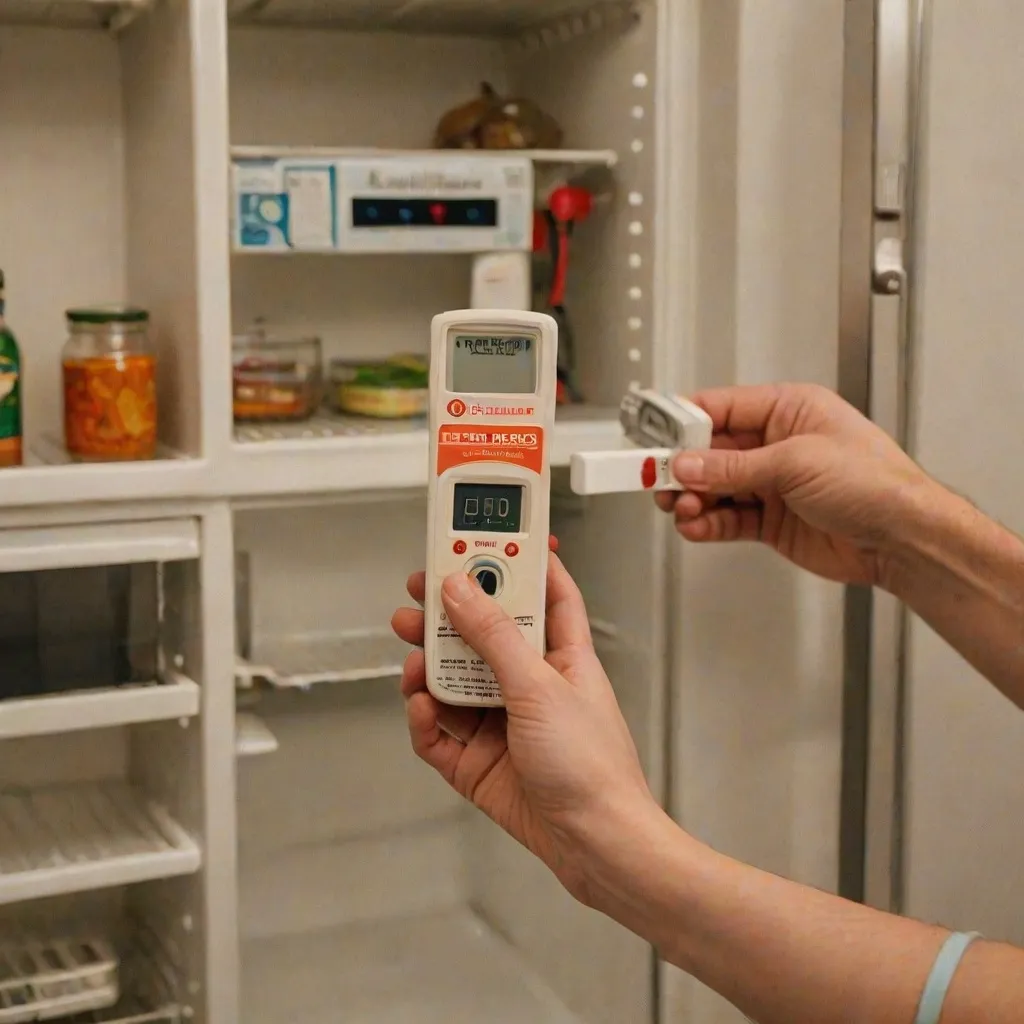 Jak sprawdzić czy jest gaz w lodówce?