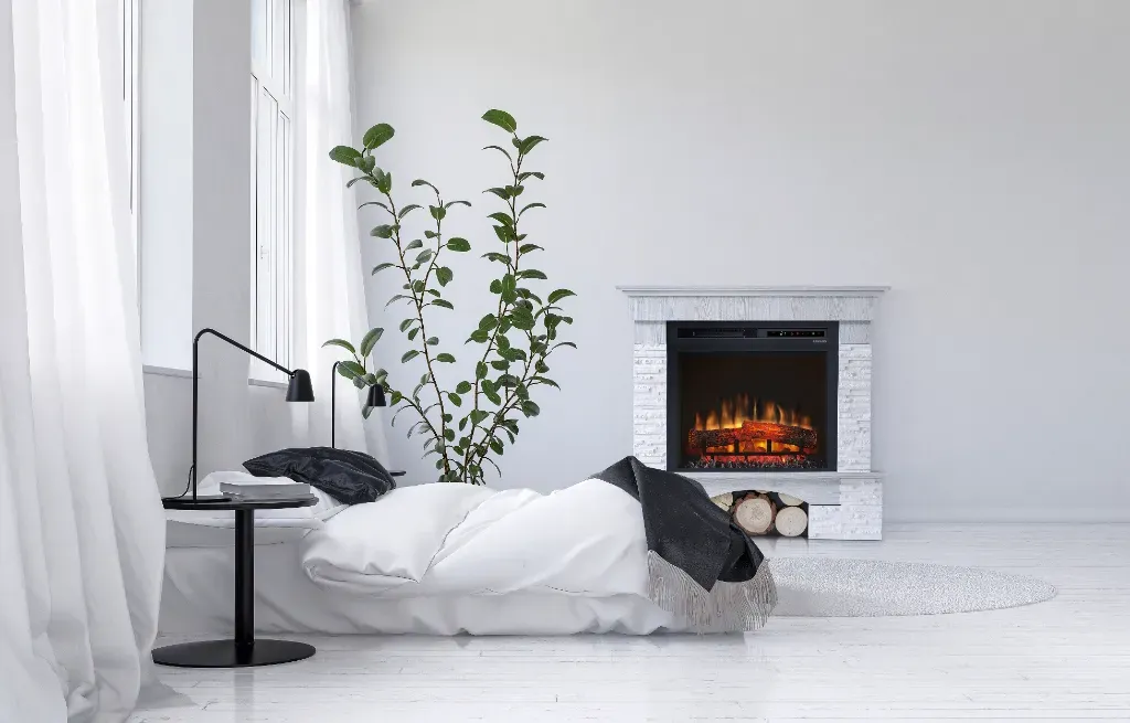 Tradycyjne kominki elektryczne