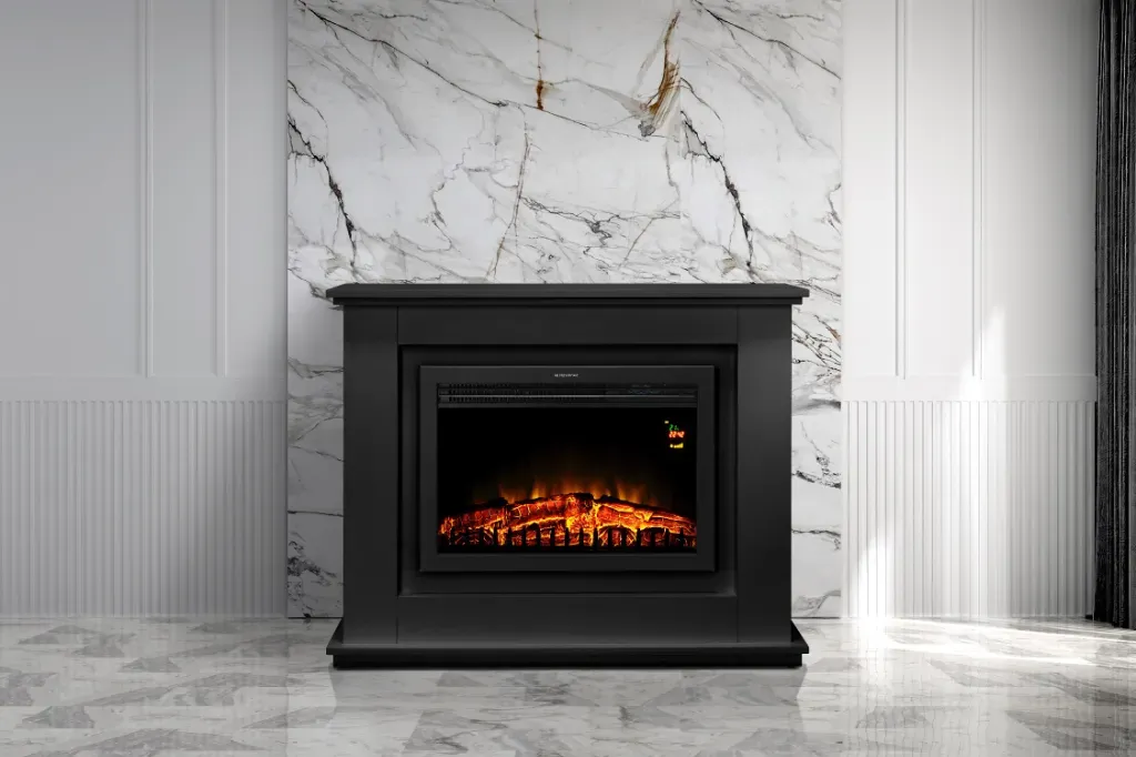 idealny kominek elektryczny