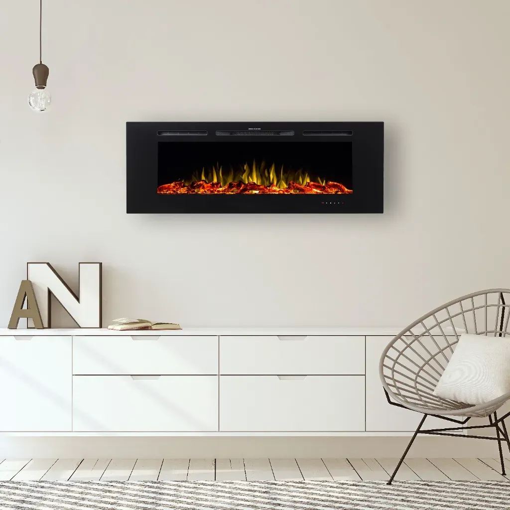 Rodzaje kominków elektrycznych