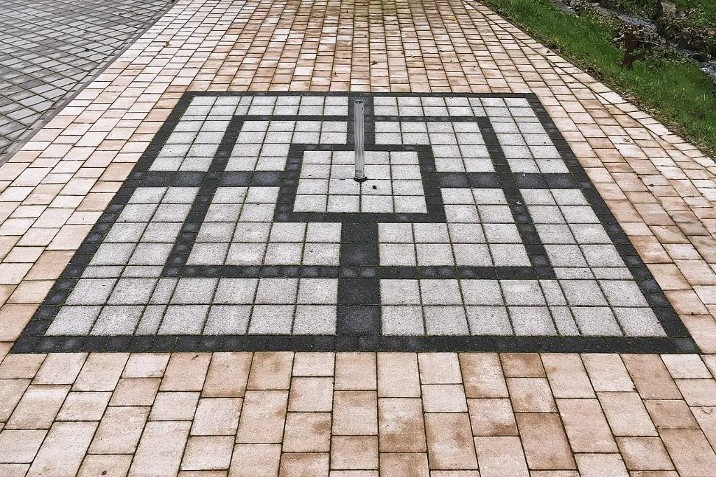 Wybierz kostkę brukową 