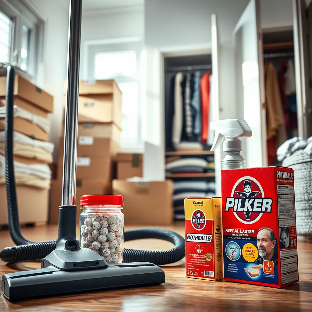 Jak usunąć mole z domu? Przewodnik po efektywnych metodach