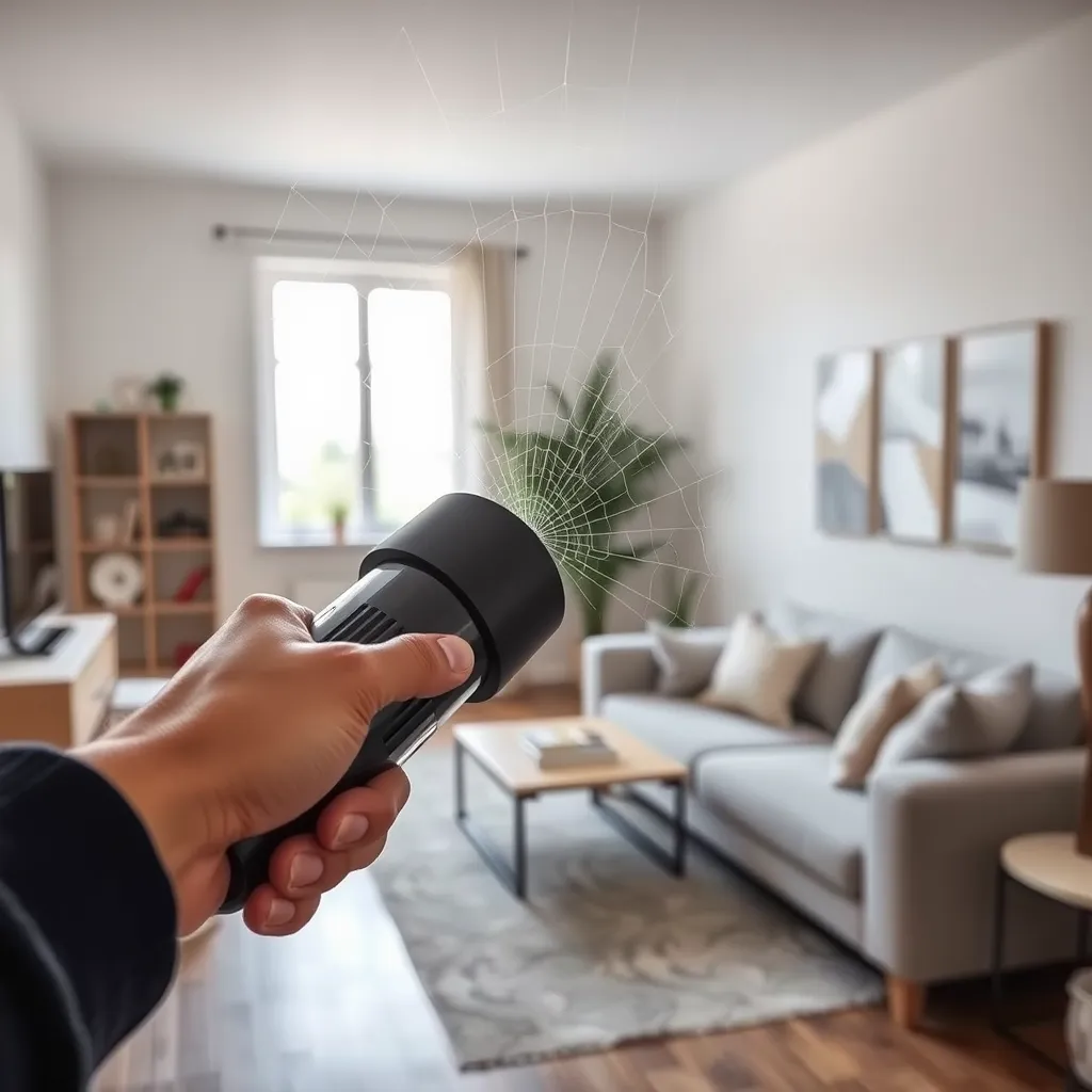 Jak usunąć pająki z domu? Praktyczne porady i techniki