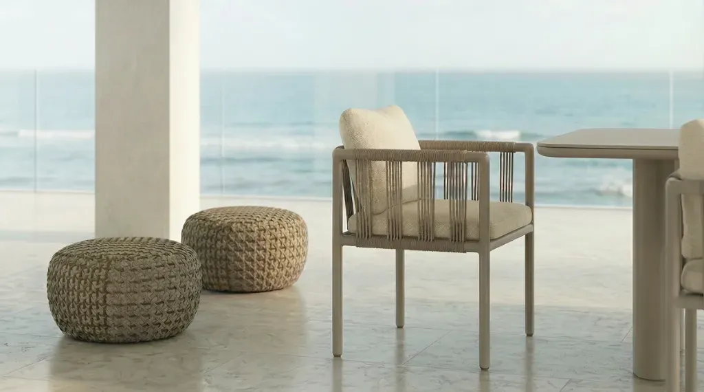 meble ogrodowe bizotto