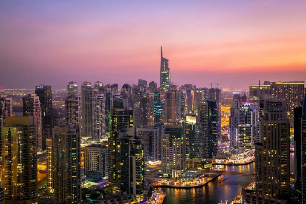 Burdż Chalifa - Najwyższy budynek w Dubaju