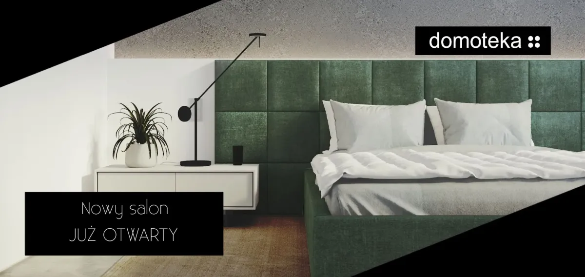 Nowy salon z łózkami i materacami Dreams Design - Domoteka