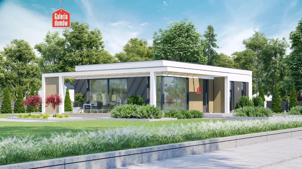 Czy warto wybierać projekty domów z dużymi przeszkleniami? Plusy i minusy rozwiązania.